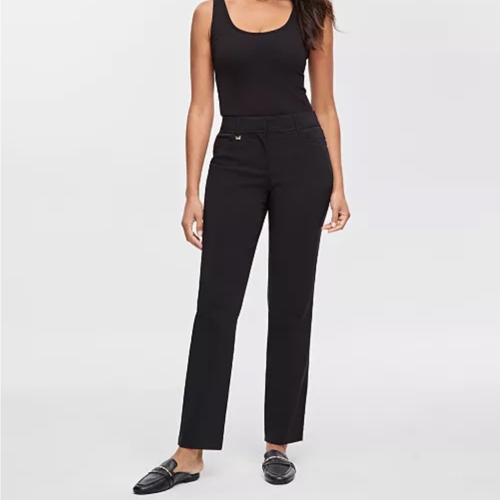 JM‎ Collection Black Trousers Women’s 16WP